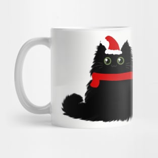 Christmas Kitty Mug